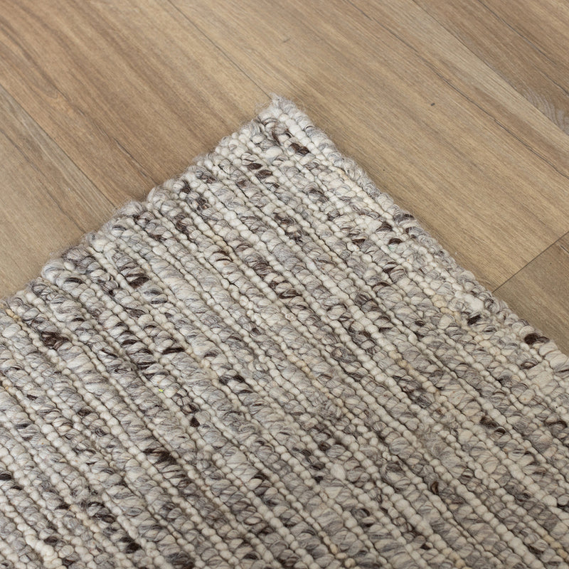 Karaka Floor Rug - Oyster Grey