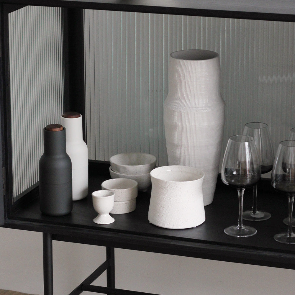 Smoked White Wine Glass