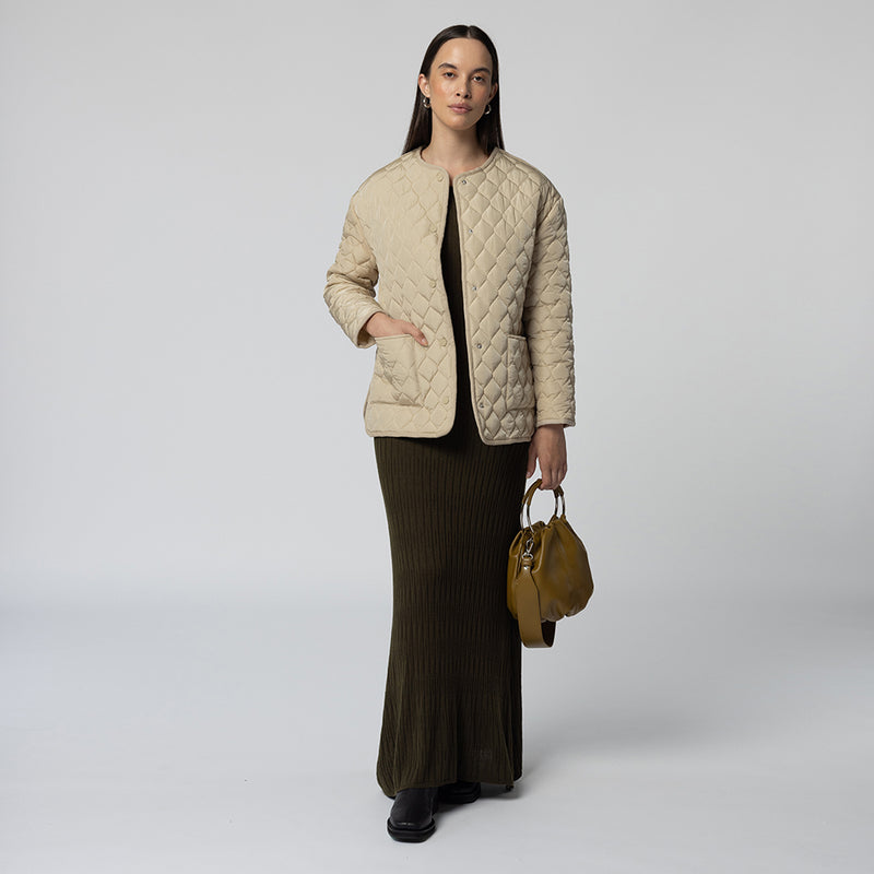 Burberry quilted jacket sizing top