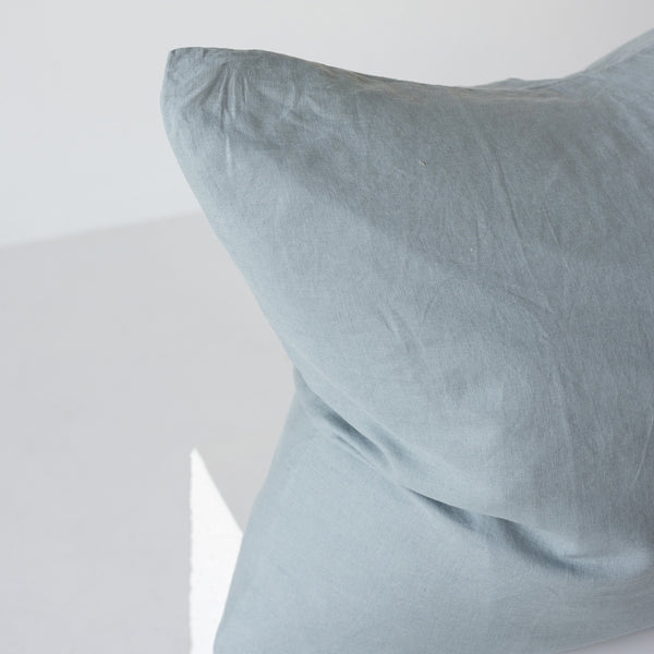 Linen Euro Pillowcase - Lake