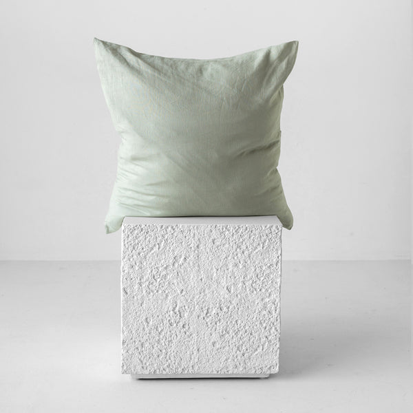 A&C Flax Linen Euro Pillowcase - Laurel