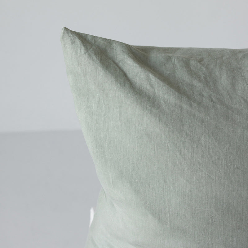 A&C Linen Euro Pillowcase - Laurel