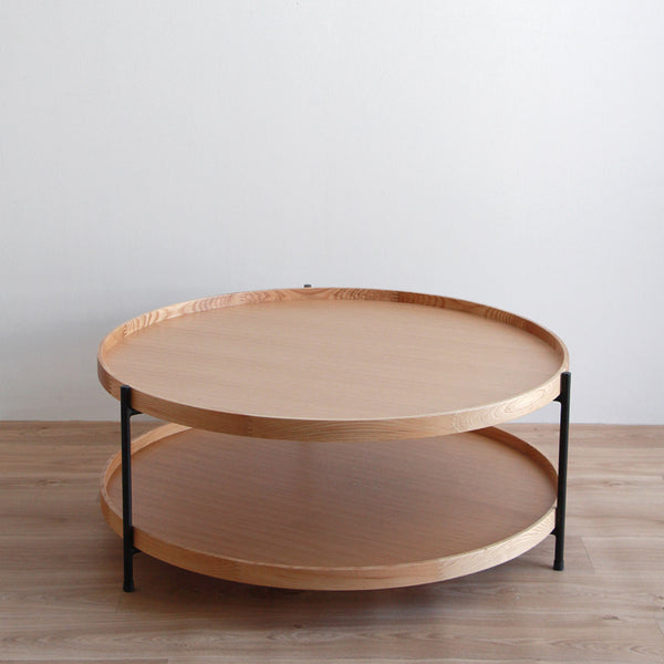 Liam Oak Coffee Table