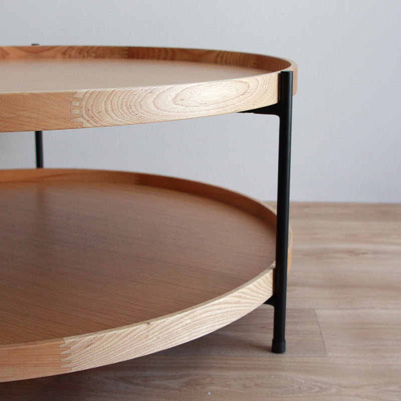 Liam Oak Coffee Table