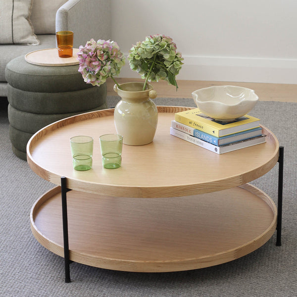 Liam Oak Coffee Table