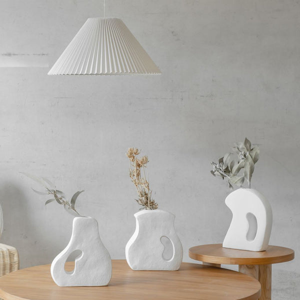 Lily Pendant Lampshade - Cream