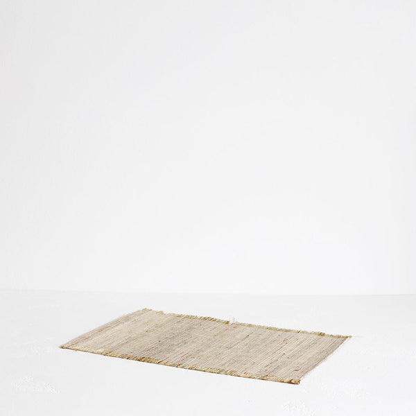 Linen Rectangle Placemat - Natural