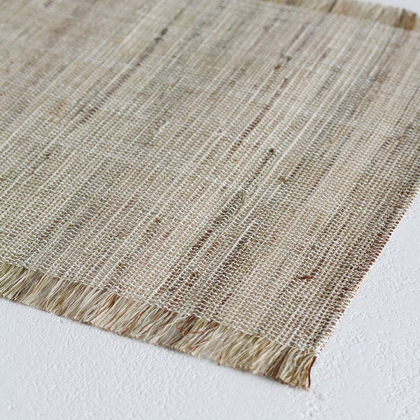 Linen Rectangle Placemat - Natural