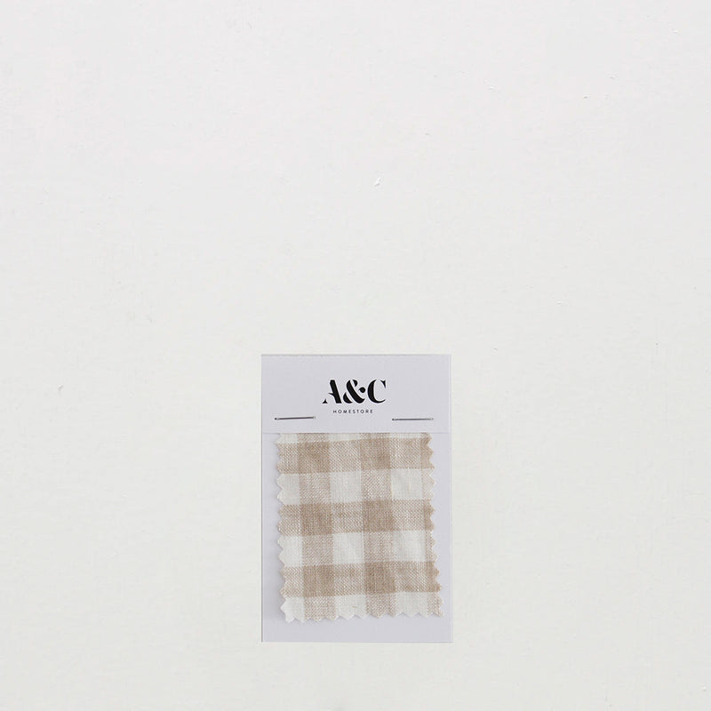 A&C Linen swatches