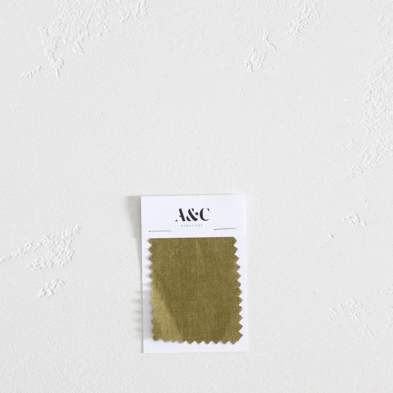 A&C Linen swatches