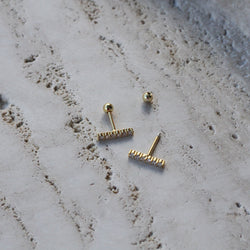 Long Diamante Studs