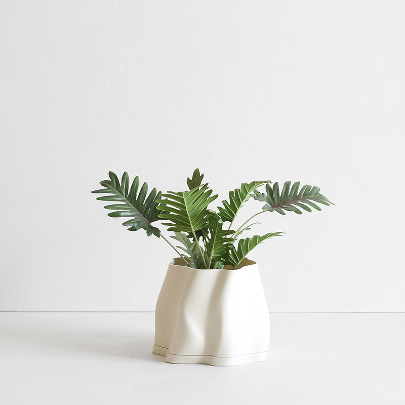 Lulu Planter - Eggshell
