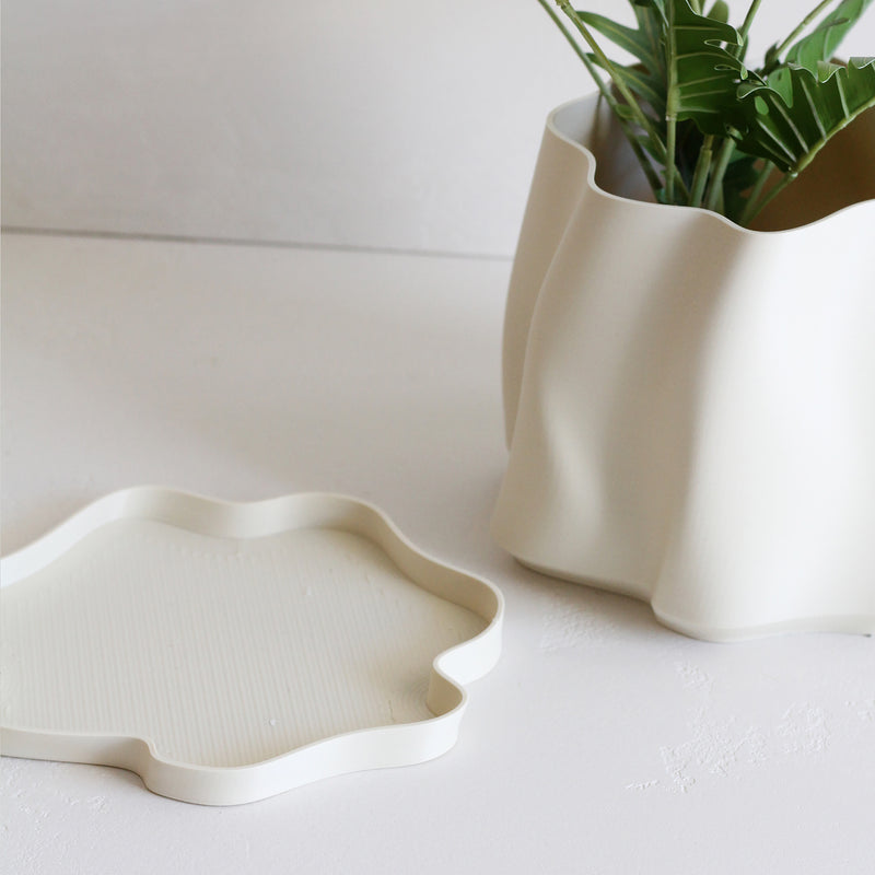 Lulu Planter - Eggshell