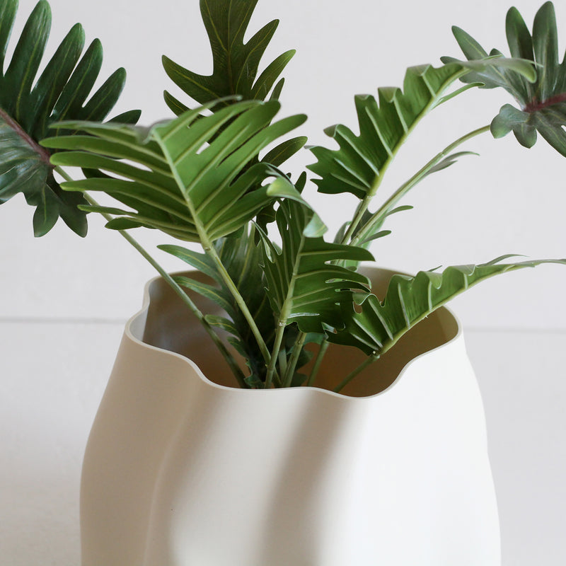 Lulu Planter - Eggshell
