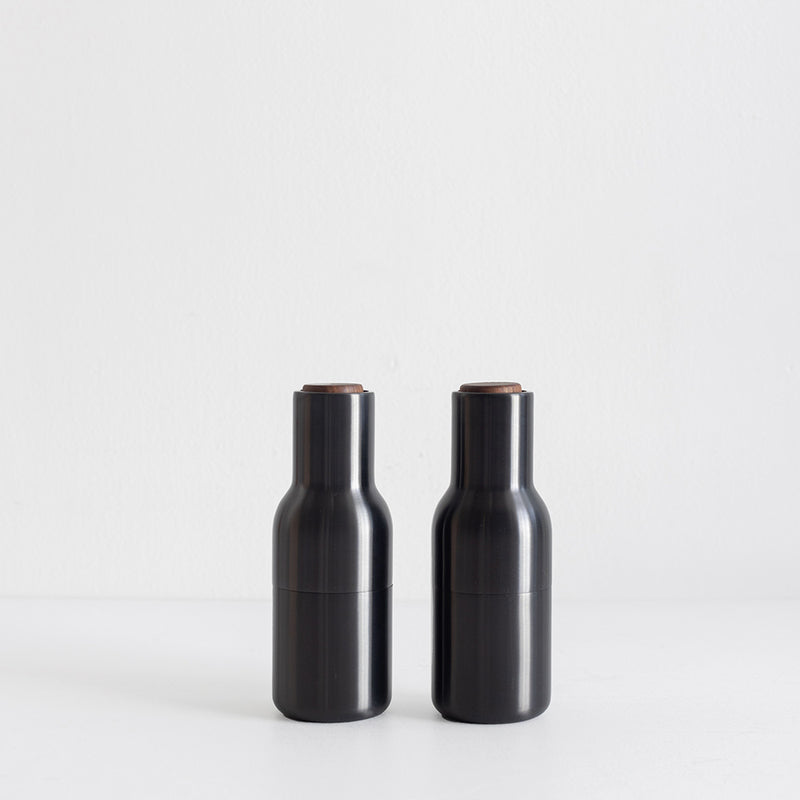 AUDO Salt & Pepper Grinders - Bronzed Brass