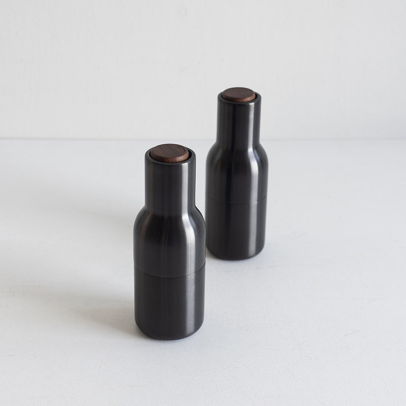 AUDO Salt & Pepper Grinders - Bronzed Brass
