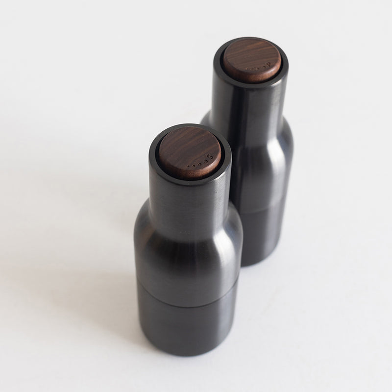 AUDO Salt & Pepper Grinders - Bronzed Brass