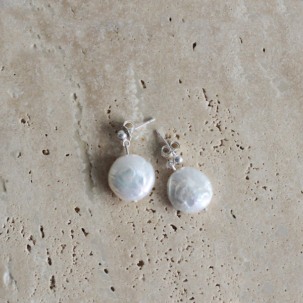 Freshwater Pearl Drop Earrings