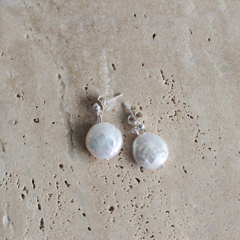 Freshwater Pearl Drop Earrings