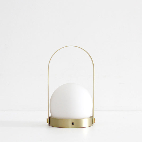 AUDO Carrie LED Lamp - Polished Brass