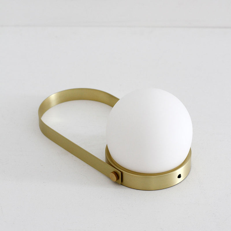 AUDO Carrie LED Lamp - Polished Brass