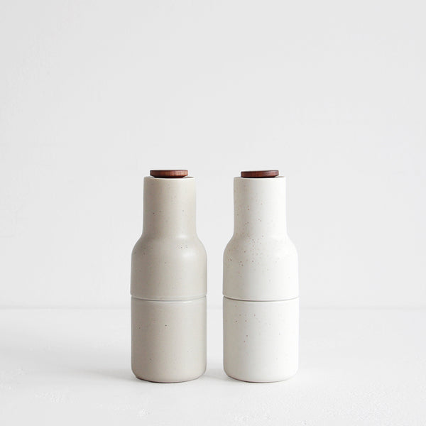 AUDO Ceramic Salt & Pepper Grinders