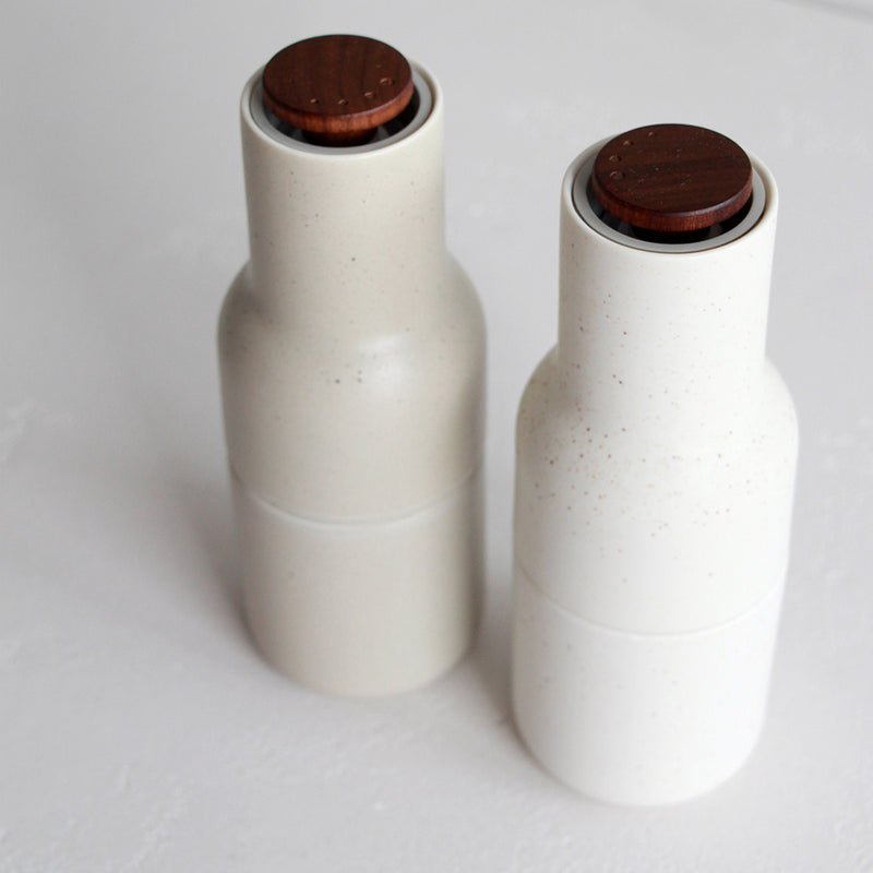 AUDO Ceramic Salt & Pepper Grinders