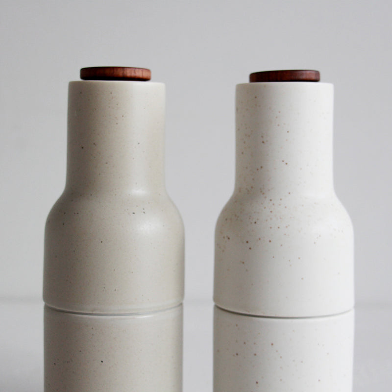 AUDO Ceramic Salt & Pepper Grinders - Sand