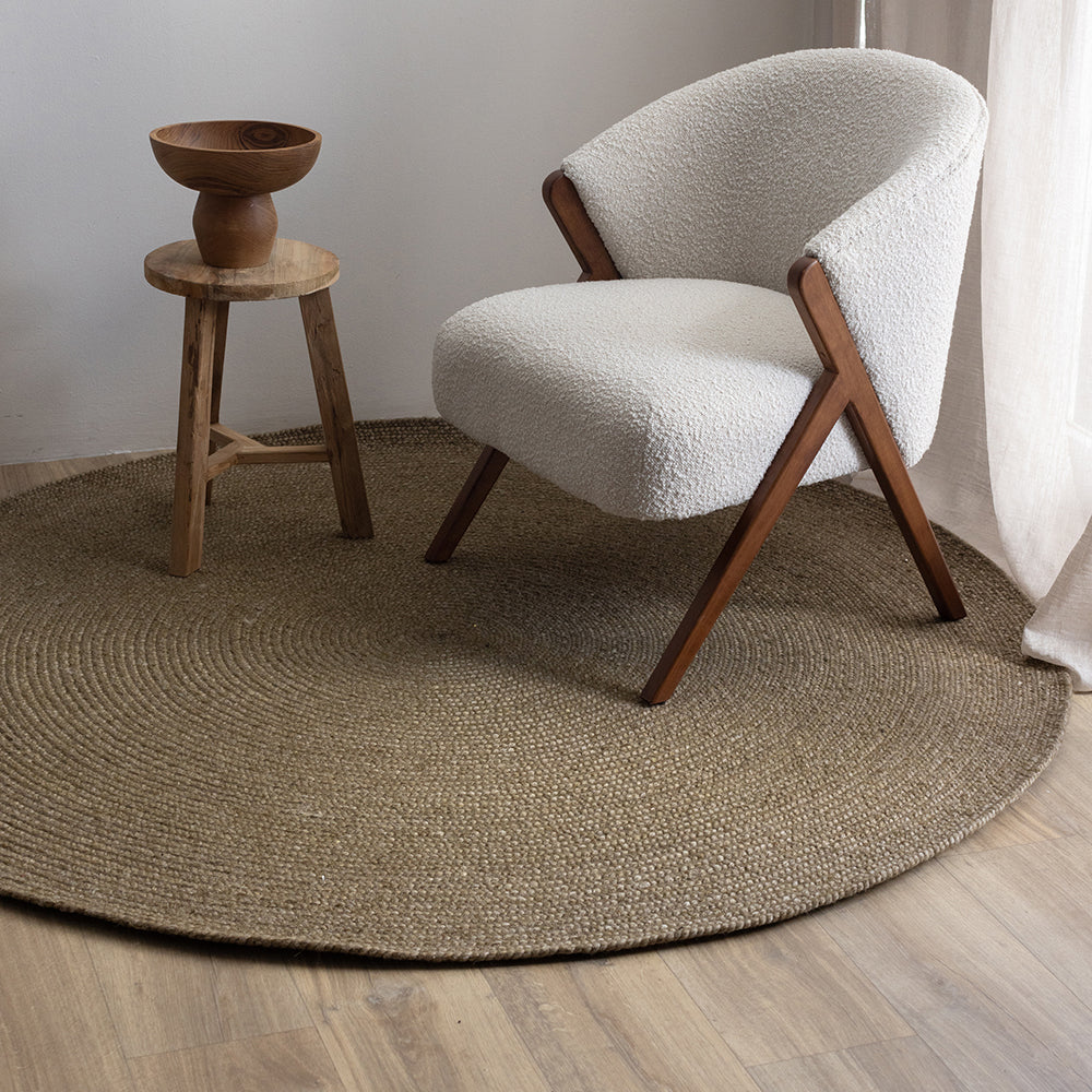 Tairua Floor Rug - Moss Green