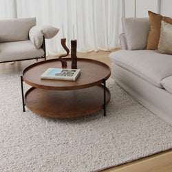Mt Somers Floor Rug - Acorn