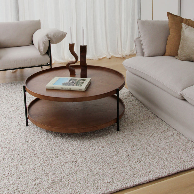 Mt Somers Floor Rug - Acorn