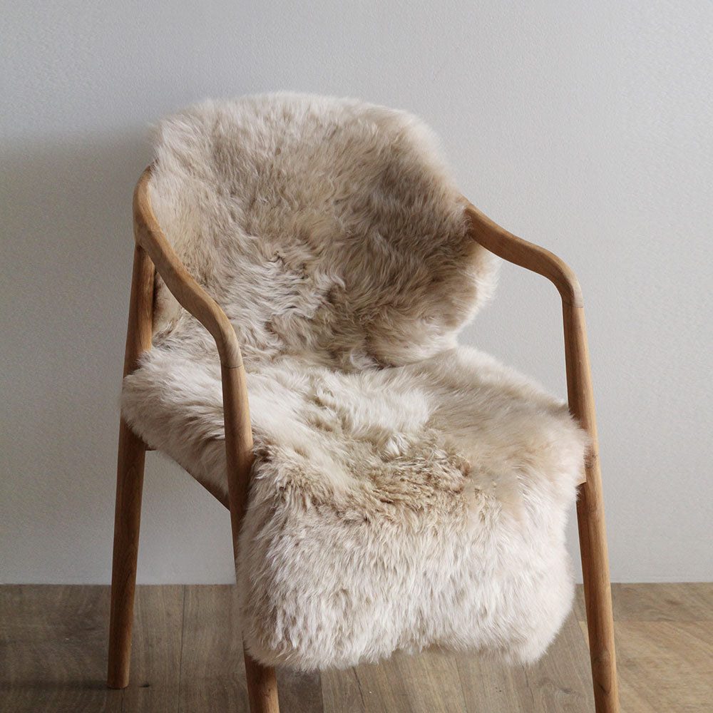 New Zealand Longwool Sheepskin - Nappa