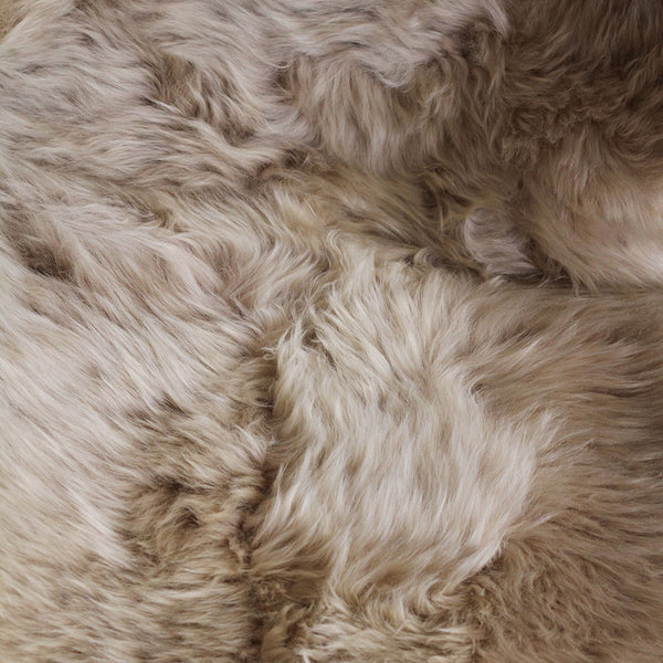 New Zealand Longwool Sheepskin -Nappa