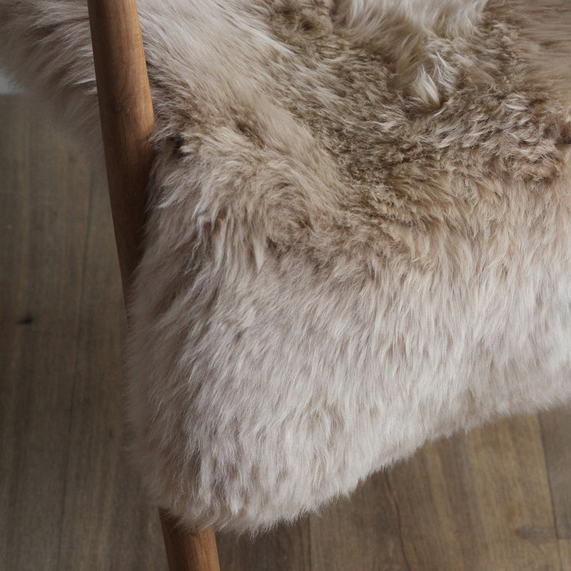 New Zealand Longwool Sheepskin -Nappa