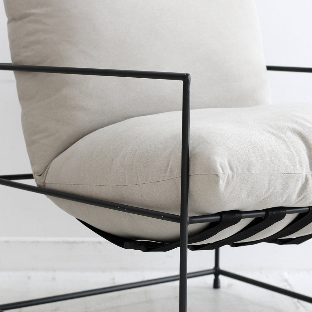 Kara Swing Chair - Sand