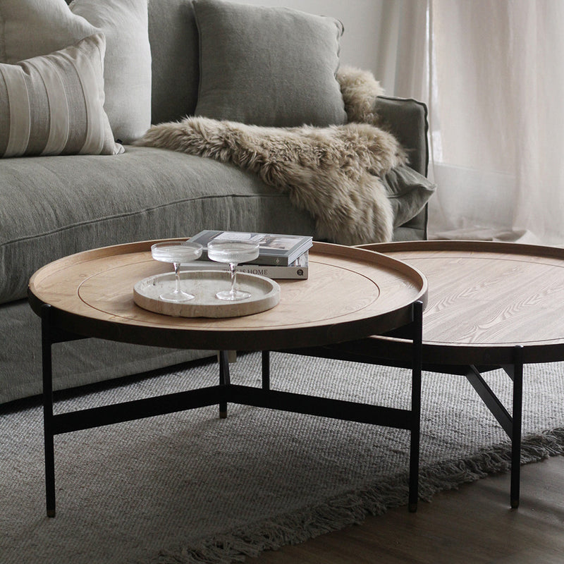 Oscar Coffee Table Tall - Ash