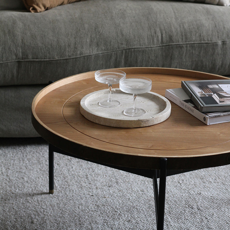 Oscar Coffee Table Tall - Ash