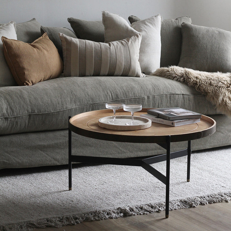 Oscar Coffee Table Tall - Ash