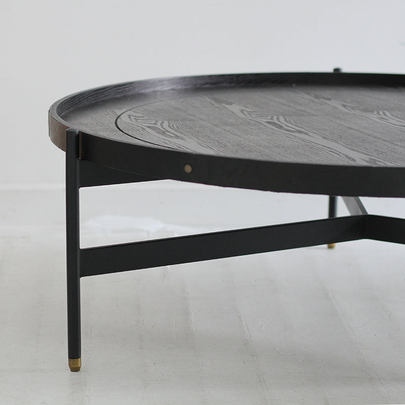 Oscar Coffee Table Short - Black