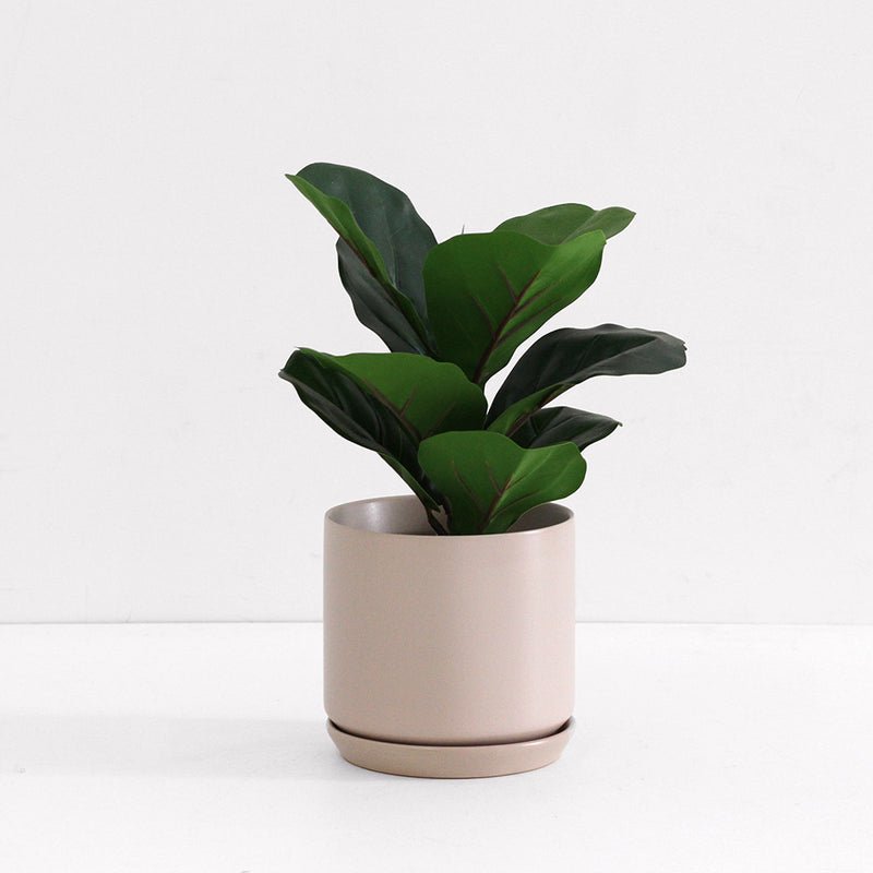 Oslo Planter Parchment - Medium
