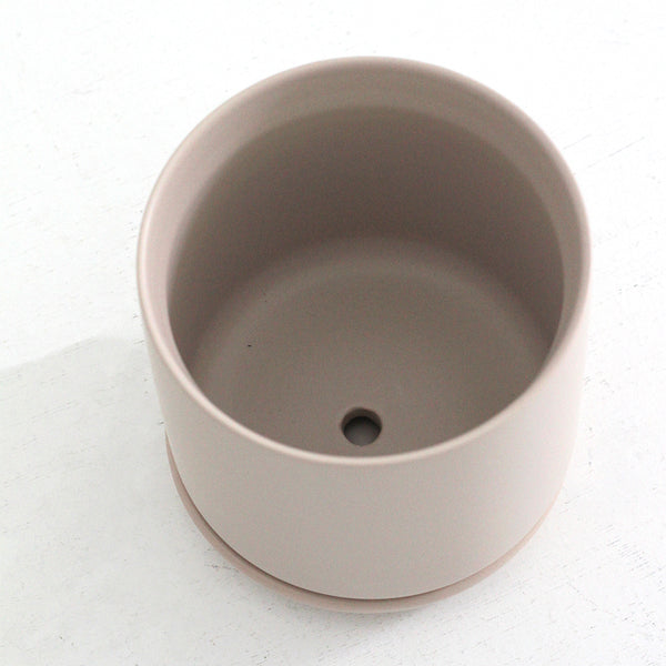 Oslo Planter Parchment - Small