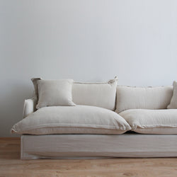Otto Four Seater Sofa - Natural