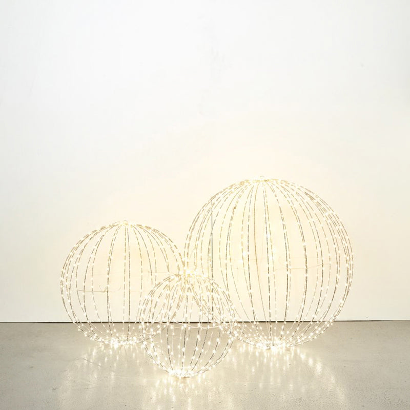 Capella LED Metal Foldable Sphere