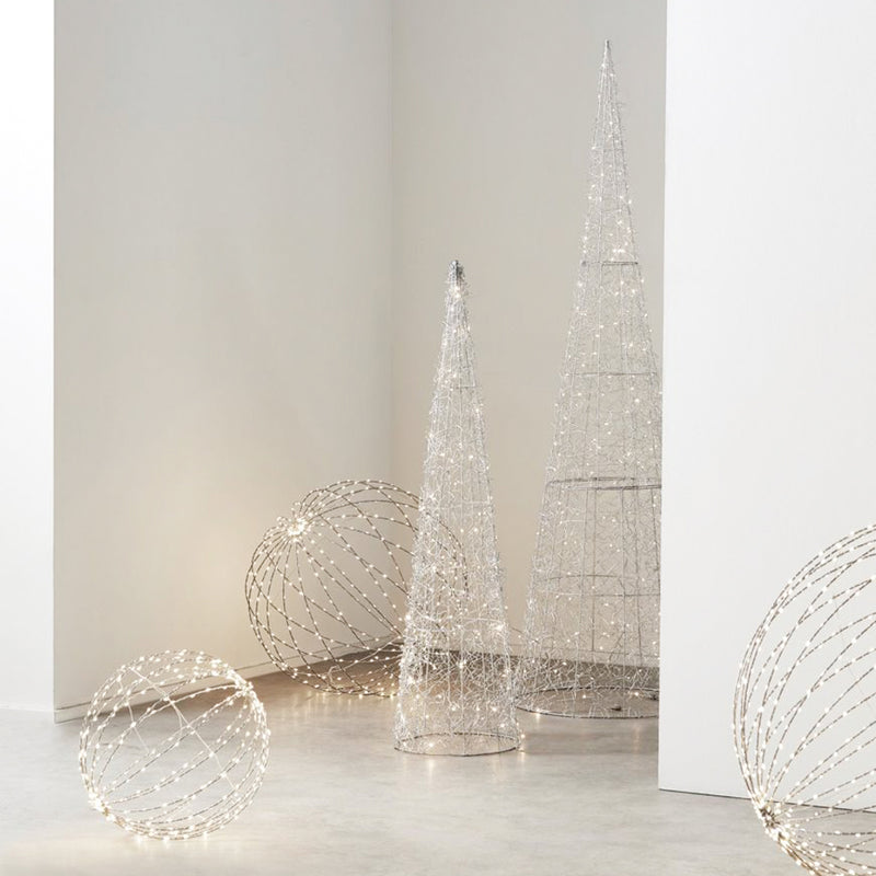 Capella LED Metal Foldable Sphere