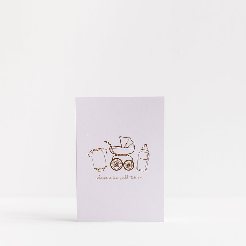 Welcome Little One Card