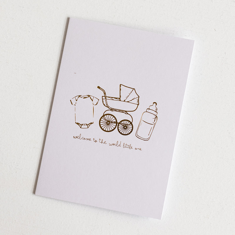 Welcome Little One Card
