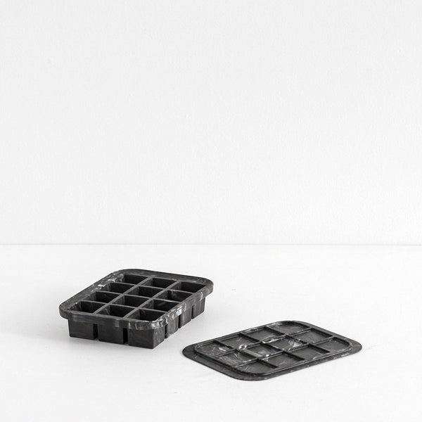 Peak Ice Works Everyday Ice Cube Tray - Black