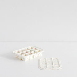 Peak Ice Works Everyday Ice Cube Tray - White