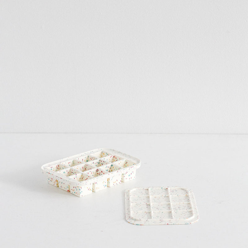 Peak Extra Large Ice Cube Tray - Confetti