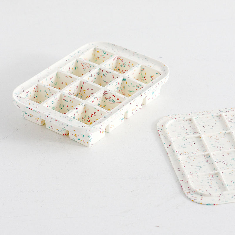 Peak Ice Works Everyday Ice Cube Tray - White